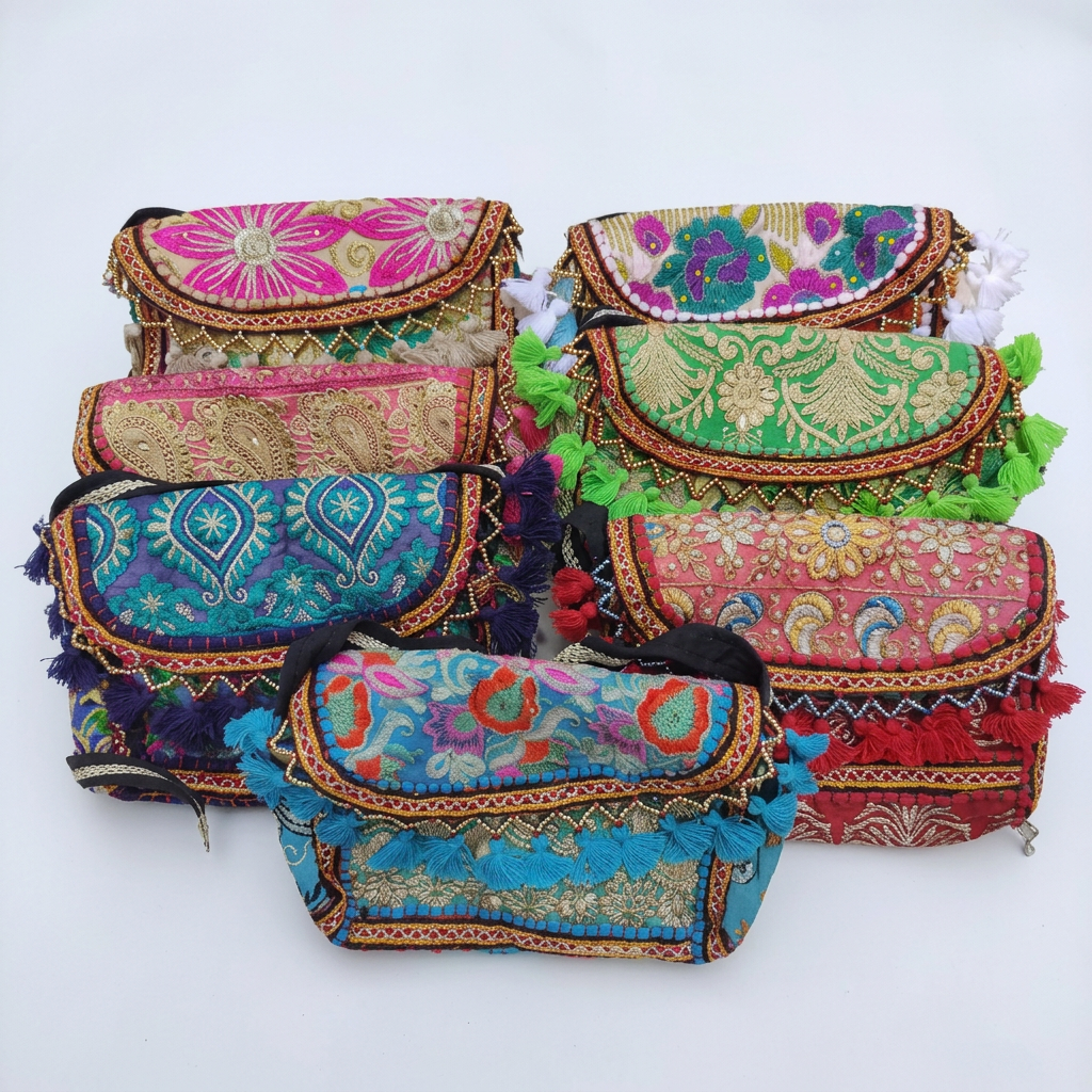 Banjara Clutch Bag