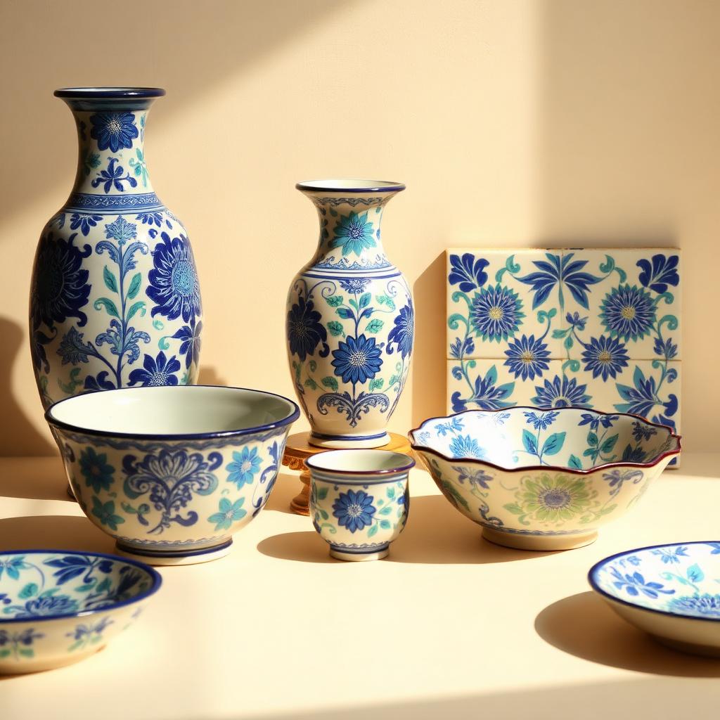 Jaipur Blue Pottery