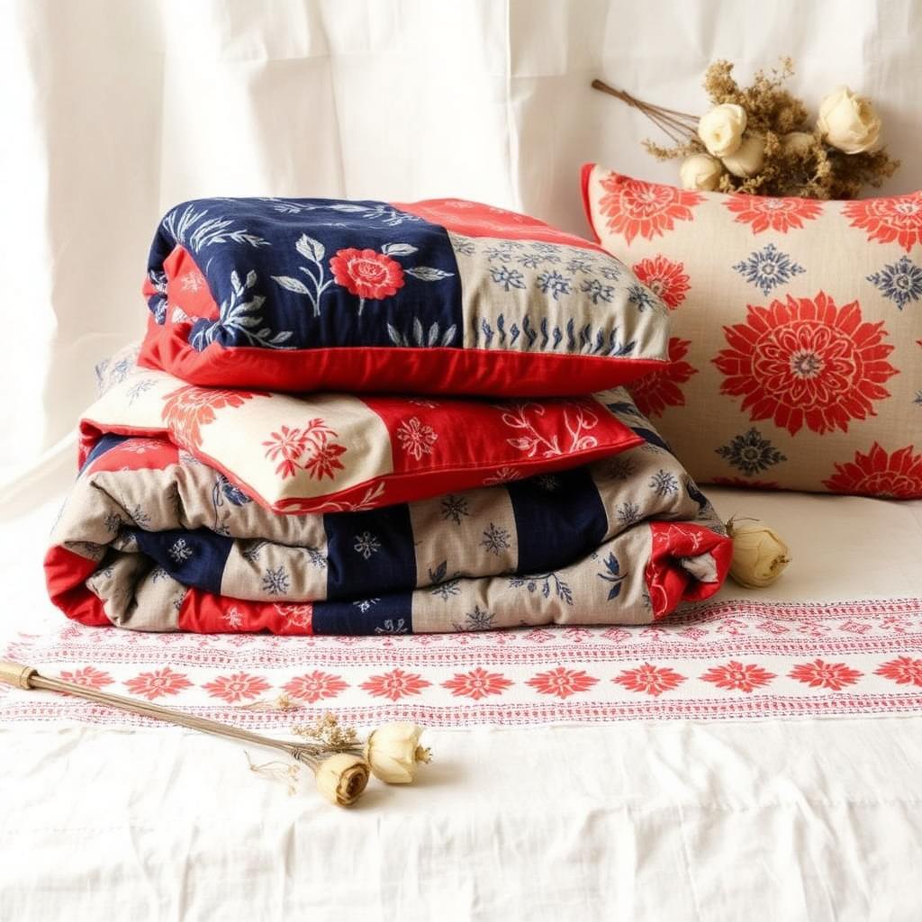 Handmade Cotton & Patchwork