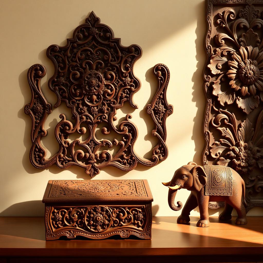 Wooden Handicrafts