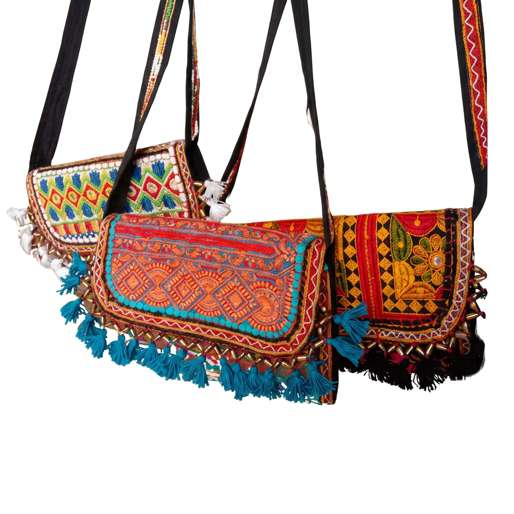 File Clutch Purse