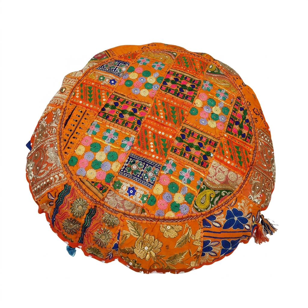 Round Floor Cushion 32x32